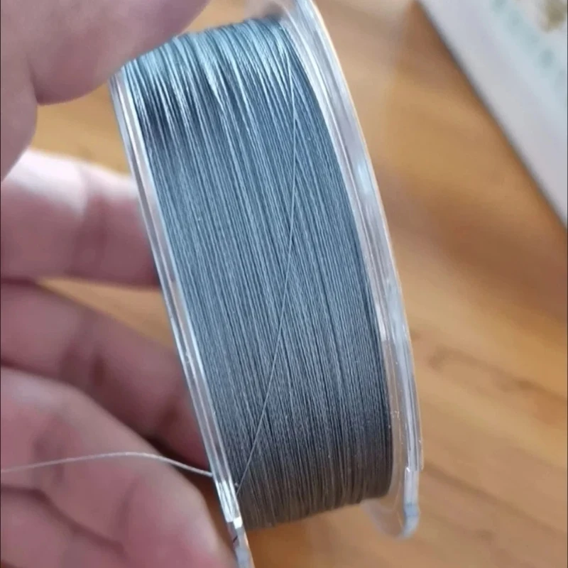 Línea trenzada PE extra fina alta resistencia para carpa y lubina - imagen 4