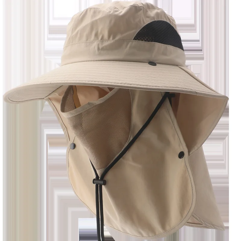 Gorra WEIHE con protección UV en vista completa
