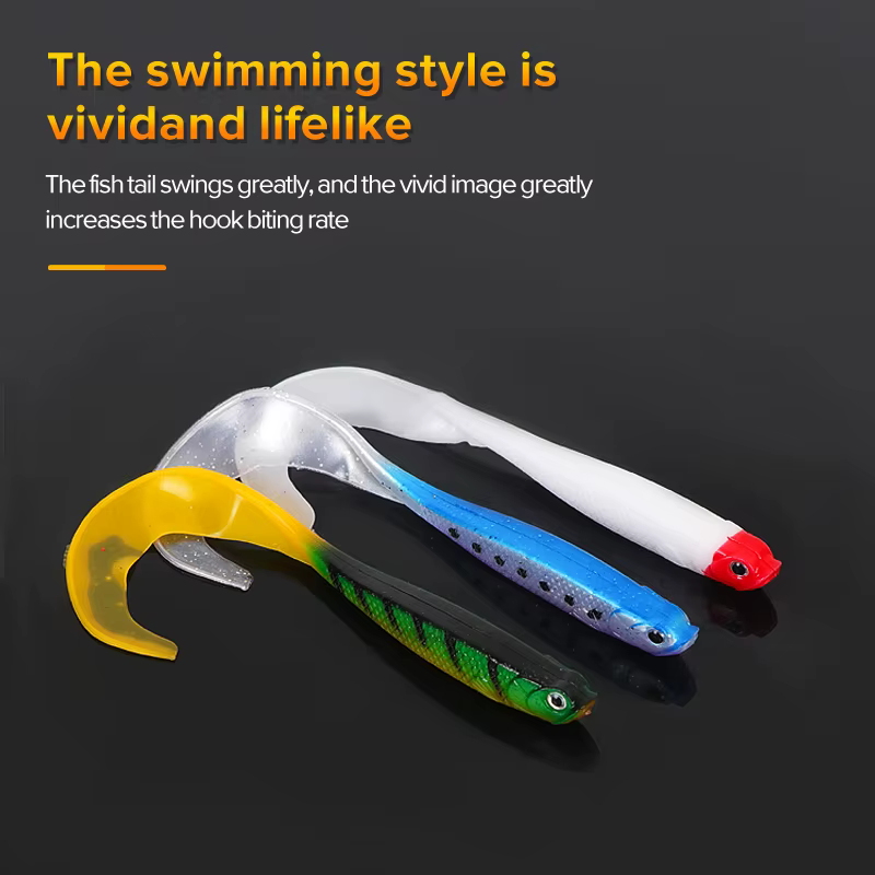 Señuelos Swimbait giratorio de mar – cebo artificial