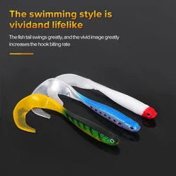 Señuelos Swimbait giratorio de mar – cebo artificial