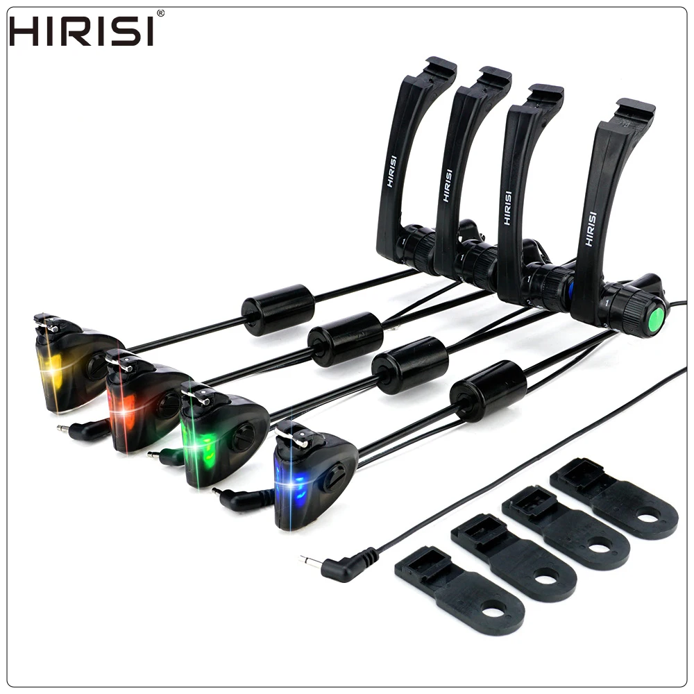 Swinger de pesca con luces LED multicolor