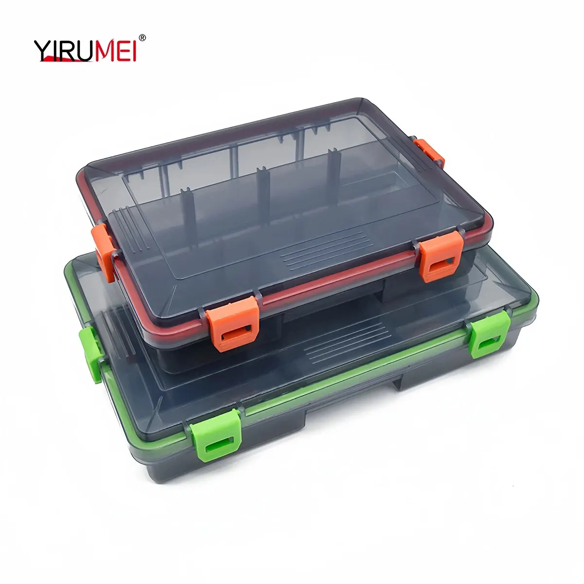 Caja de aparejos pesca gran capacidad para carpa y accesorios