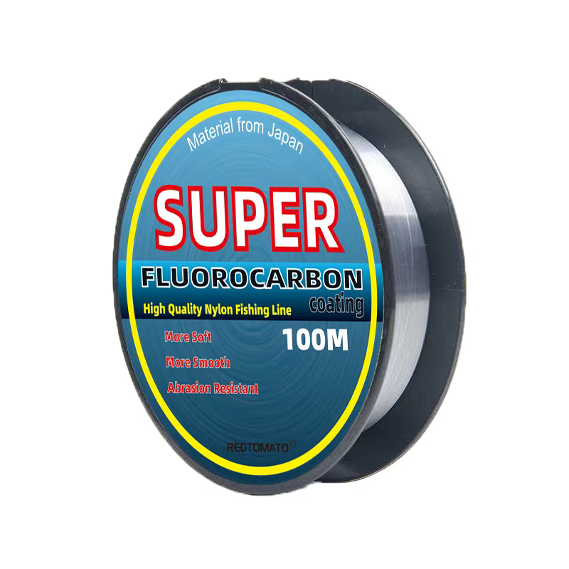 Sedal fluorocarbono resistente para pesca de carpa - imagen 5