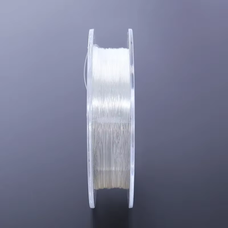 línea de pesca fibra carbono transparente invisible - imagen 3