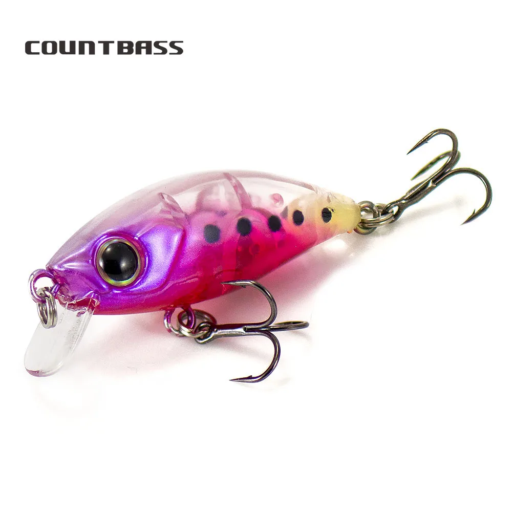 Clostbass Wobbler Señuelo Pececillo Hundimiento Lento - imagen 4