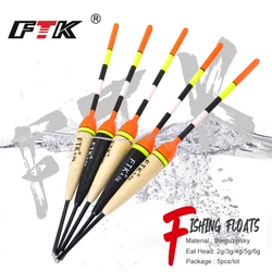 FTK Flotadores de Balsa para Pesca