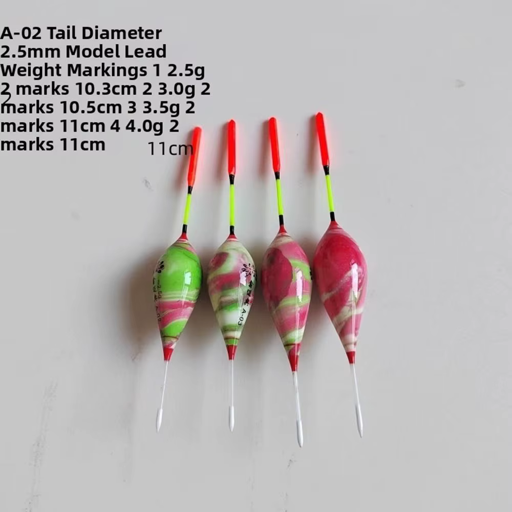 Señuelos Flotantes Camarón y Pargo – Pesca en Agua Dulce y Hielo - imagen 4