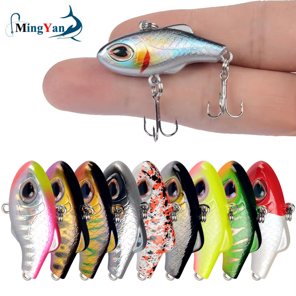 Crankbait Mini Vib 3,5cm - Señuelo wobbler para agua fría