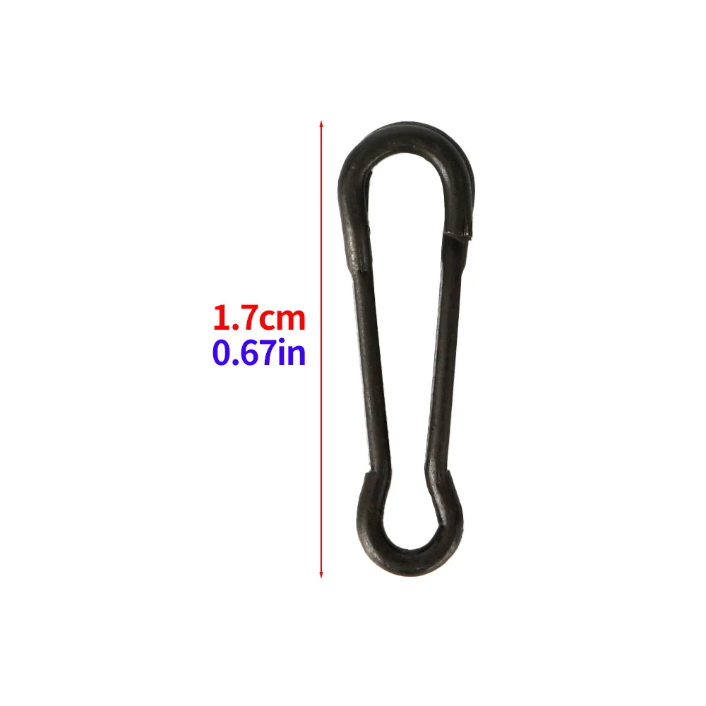 Conectores giratorios Hirisi AE015 – acero inoxidable giro suave carpa - imagen 2