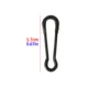 Conectores giratorios Hirisi AE015 – acero inoxidable giro suave carpa - imagen 2