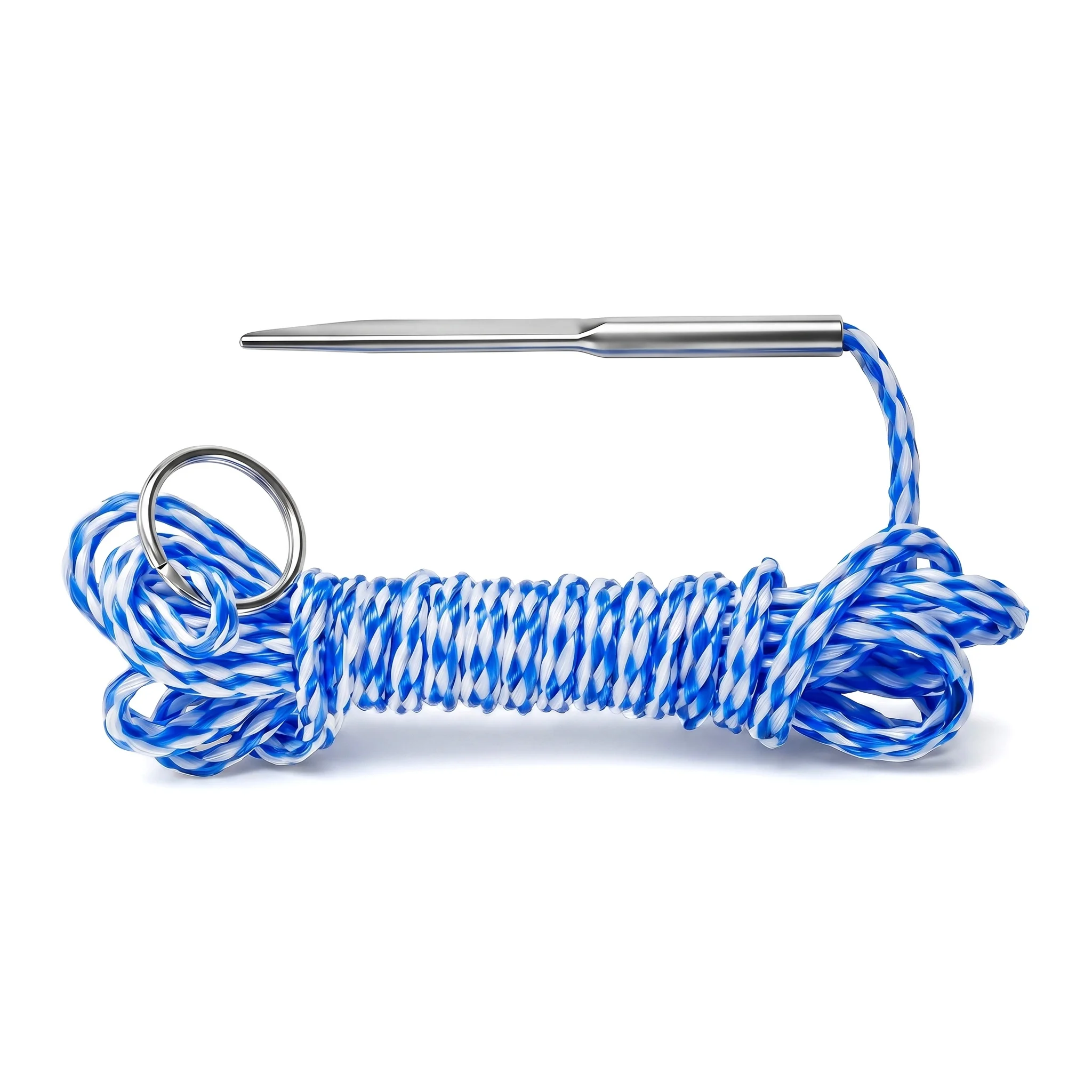 Cuerda para peces vivos con hebilla de bloqueo