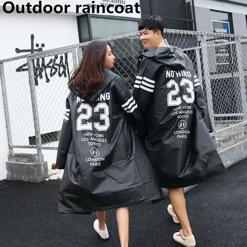 Chubasquero impermeable EVA para parejas - Pesca y montaña