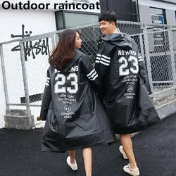 Chubasquero impermeable EVA para parejas - Pesca y montaña