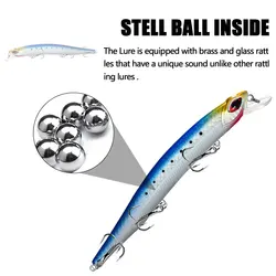 Minnow Crankbait 17g-32g – Señuelo duro para mar