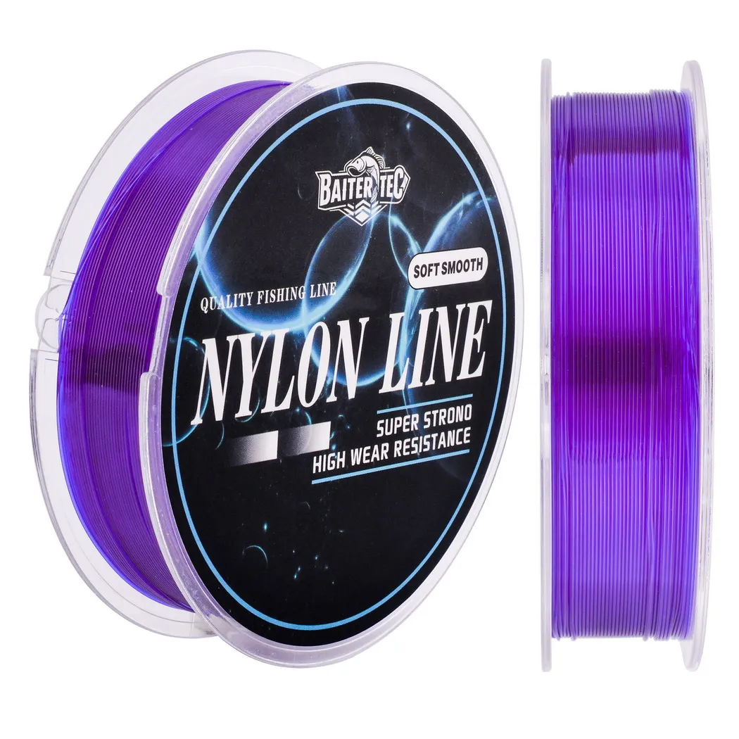 Sedal de nylon japonés de alta resistencia para pesca en mar y río - imagen 2