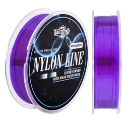 Sedal de nylon japonés de alta resistencia para pesca en mar y río