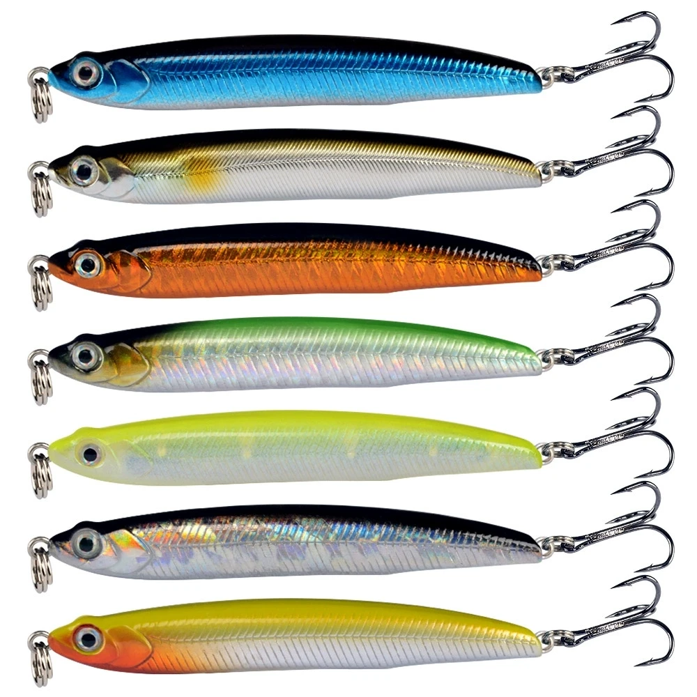 Thrill Stick Señuelo lápiz shad minnow para lucio de lanzado largo - imagen 3
