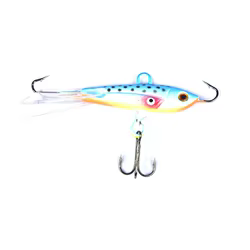 Mini señuelo 3D ojo enfermo para pesca en hielo