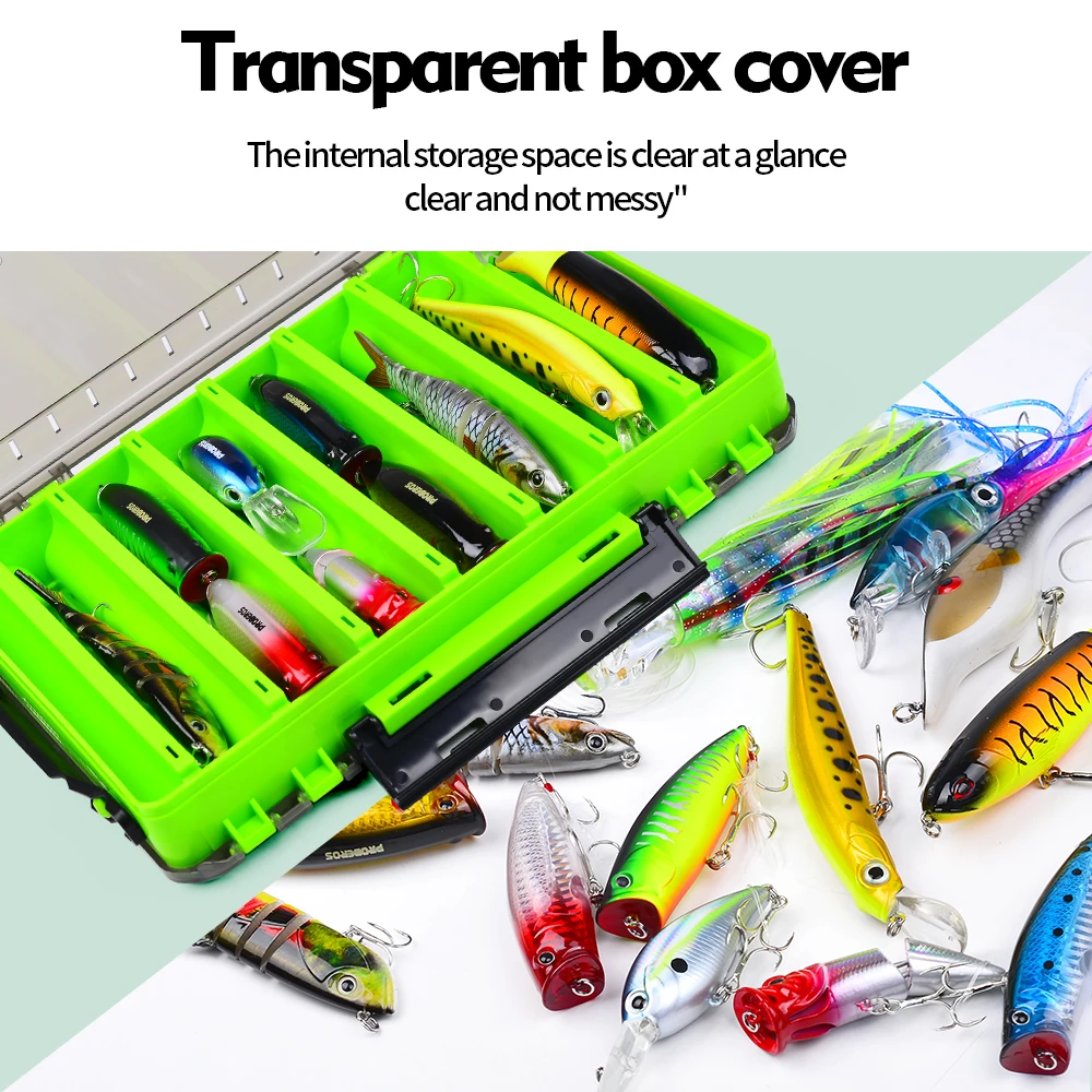 Estuche impermeable doble cara para aparejos de pesca - imagen 4