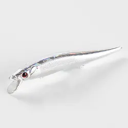 Cebos holográficos sin pintar de hundimiento lento para pesca