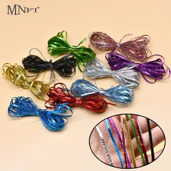 MNFT Hilo de atado mosca trenzado diamante plano 3mm Scud - 9 colores