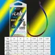 Anzuelo Wacky Hook con púas afiladas Nunatak para pesca - imagen 3