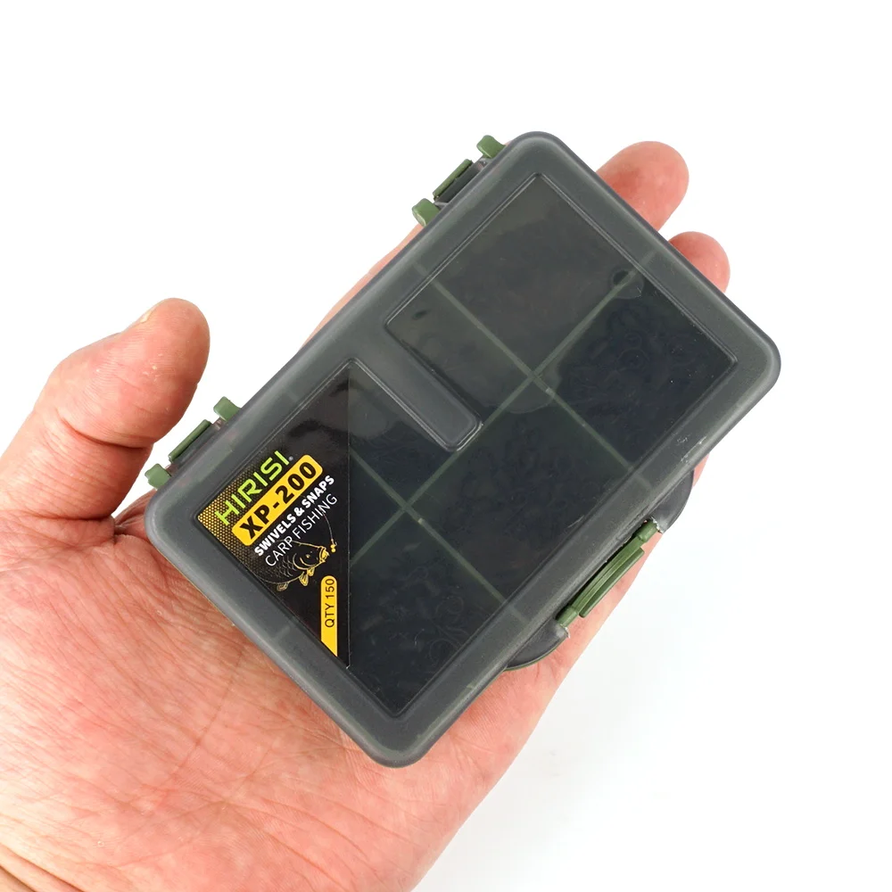 Hirisi Conectores Giratorios para Pesca con Vástago Largo – Carpa - imagen 3