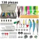 Kit de señuelos crankbait para lubina, trucha y lucio con cajas - imagen 3