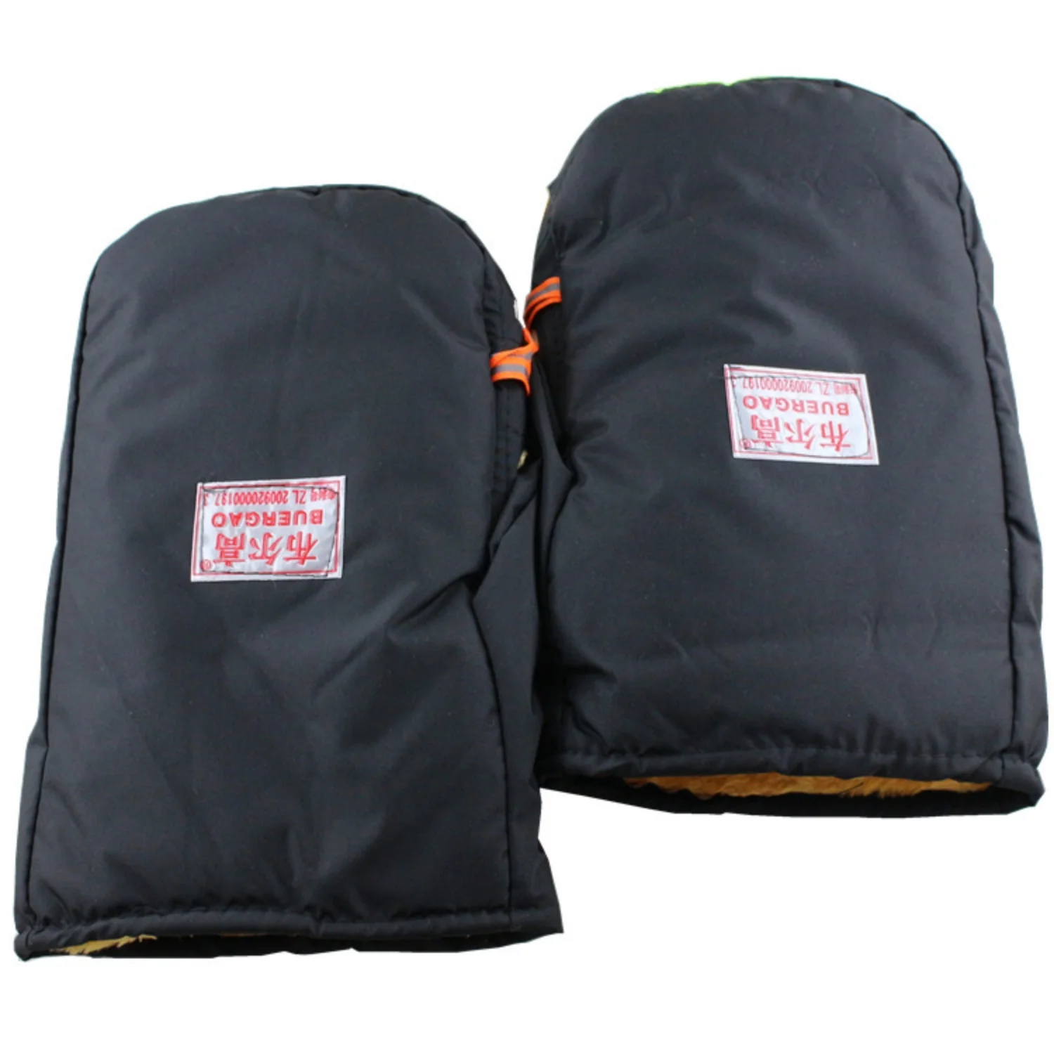 Vista del grosor del acolchado para aislamiento térmico