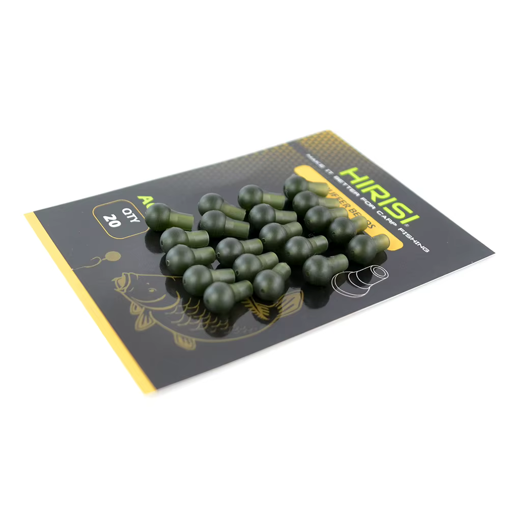 Bola amortiguadora de goma para carpfishing - imagen 3