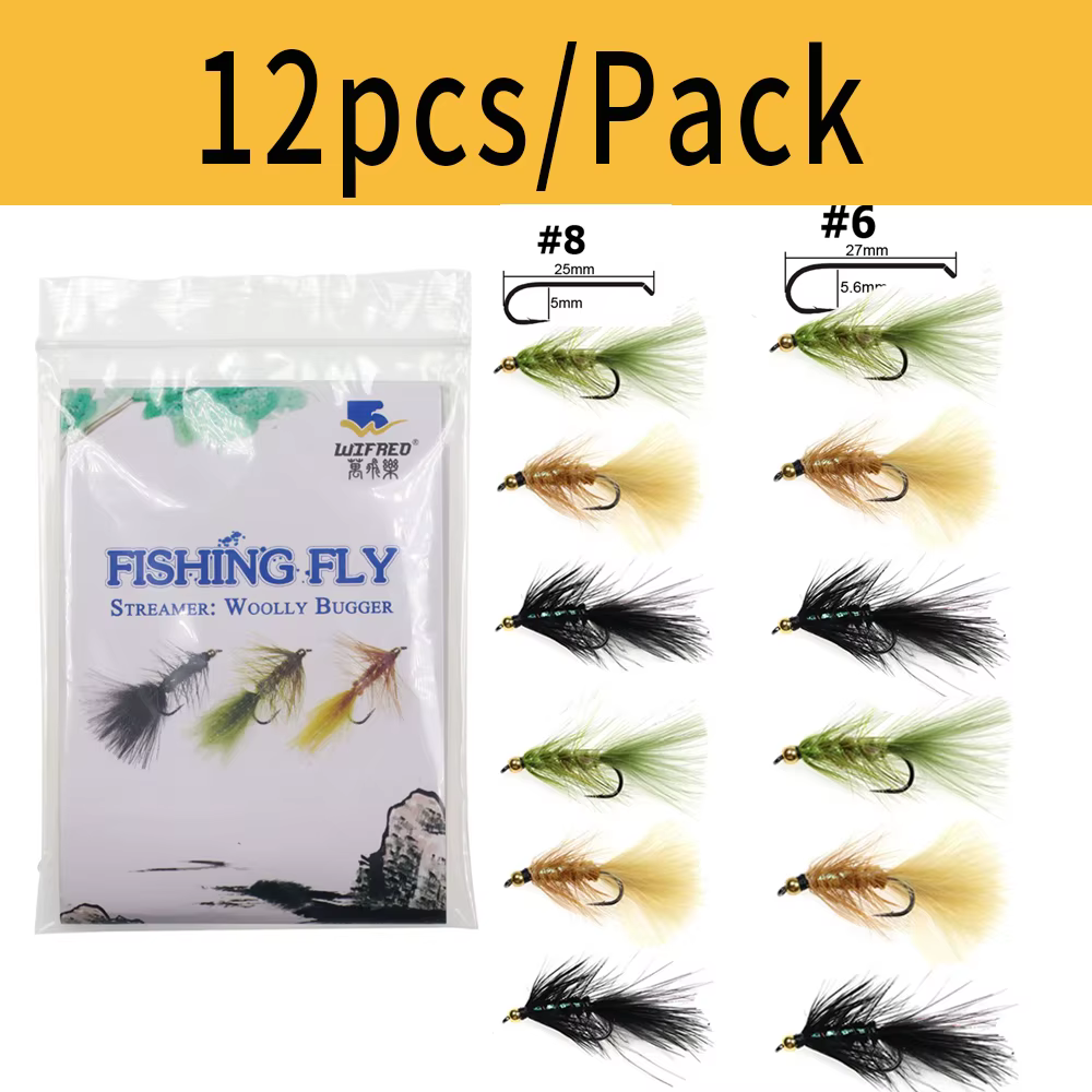 Cabezas de Jig Latón Wifreo para Trucha y Lubina – Pesca Deportiva - imagen 3