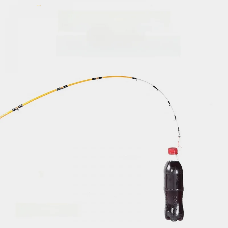 Caña jigging punta sólida acción suave para agua salada - imagen 3