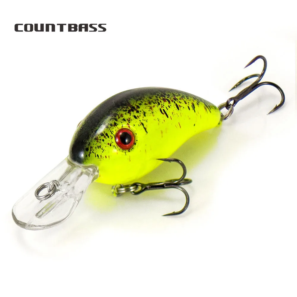 CountBass Wobbler Perch – Señuelo para perca de pesca - imagen 4