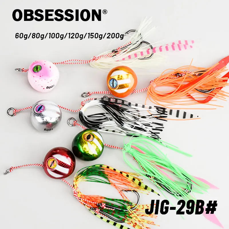 Obsession J29 Inchiku con falda de calamar – Para besugo - imagen 2