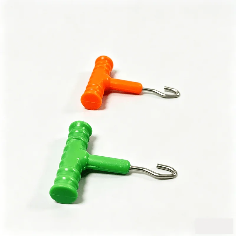 Accesorio de pesca tipo extractor en T