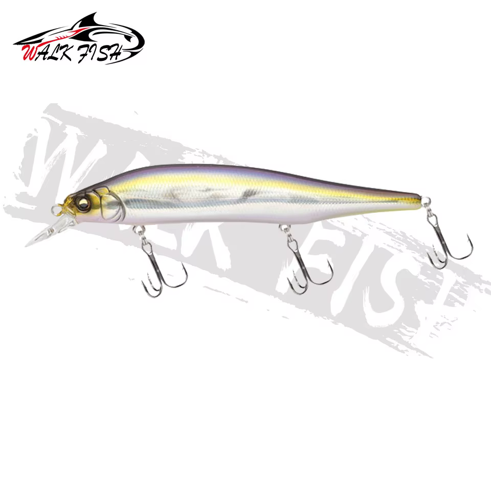 Wobbler WALK FISH 11,5 cm para lubina – 16,7g