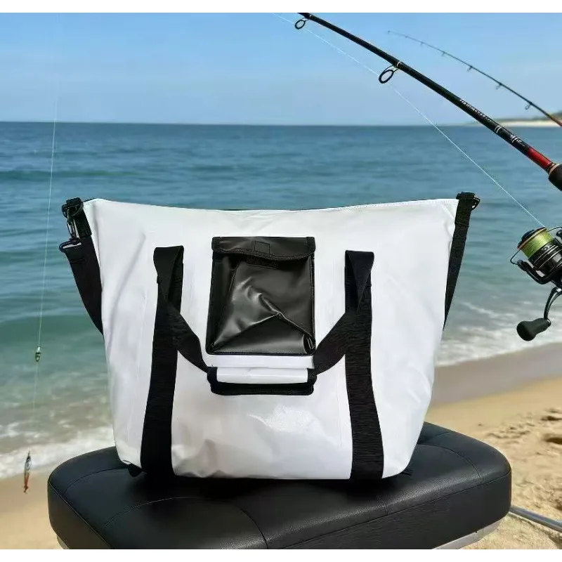 Bolsa Térmica para Peces Vivos Impermeable Plegable para Mar - imagen 3