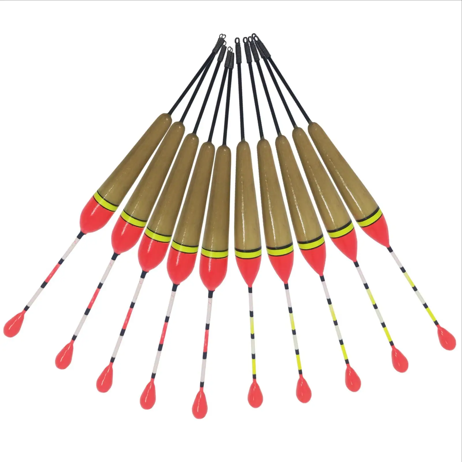 Flotadores Bobber de corcho FREE FISHER – antena Paulownia - imagen 3