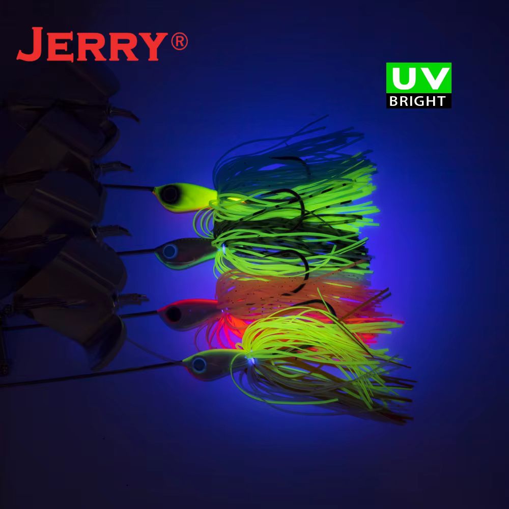 Buzzbait Clacker Jerry – Señuelo de superficie con hélice única - imagen 4