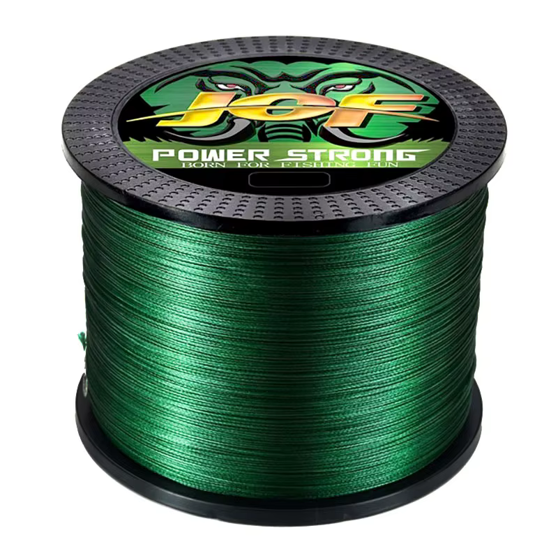 JOF Extreme PE Hilo Trenzado Multicolor para pesca spinning - imagen 2