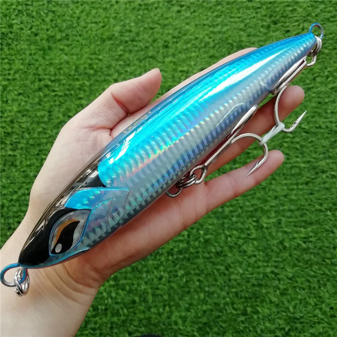 Señuelo Noeby GT Seabass vista lateral