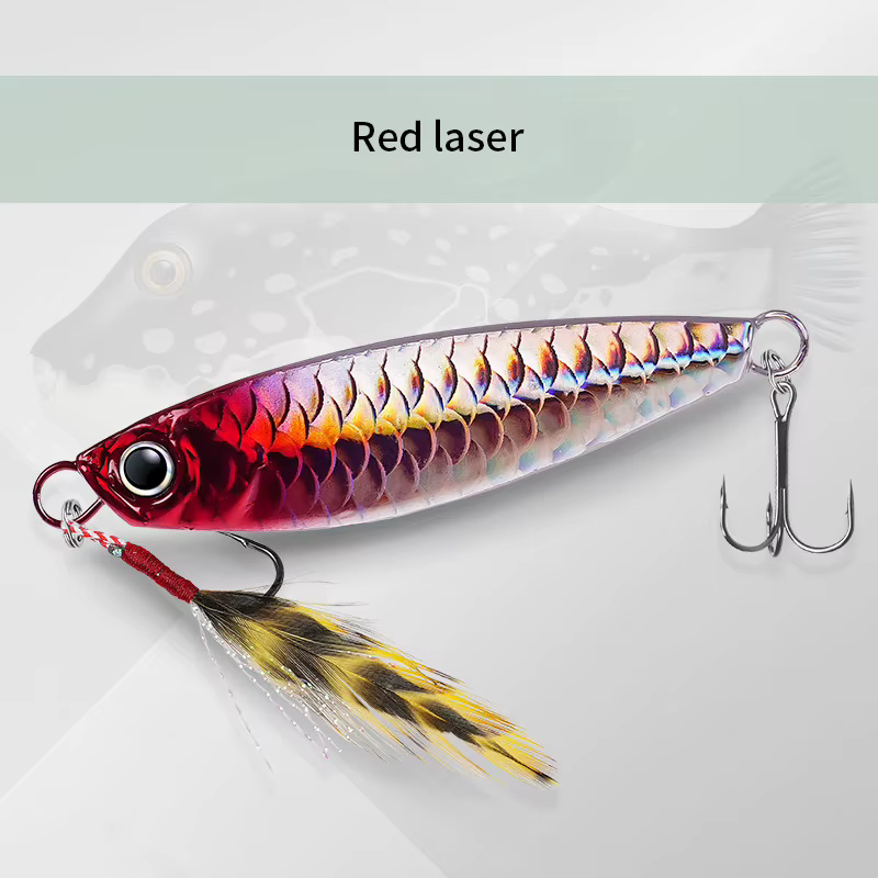 Señuelo Spoon Metal para Lubina – Jigging Agua Salada - imagen 5