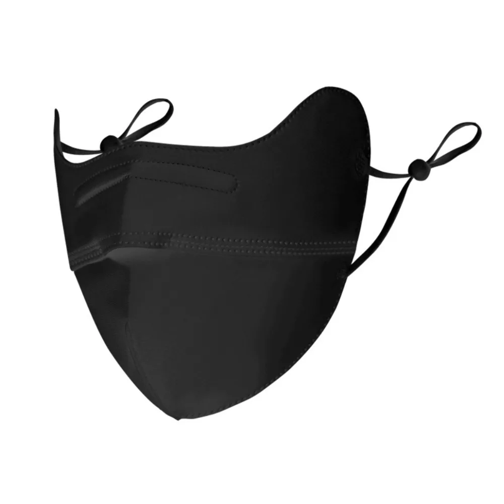 Mascarilla anti-UV transpirable de seda de hielo unisex para ciclismo