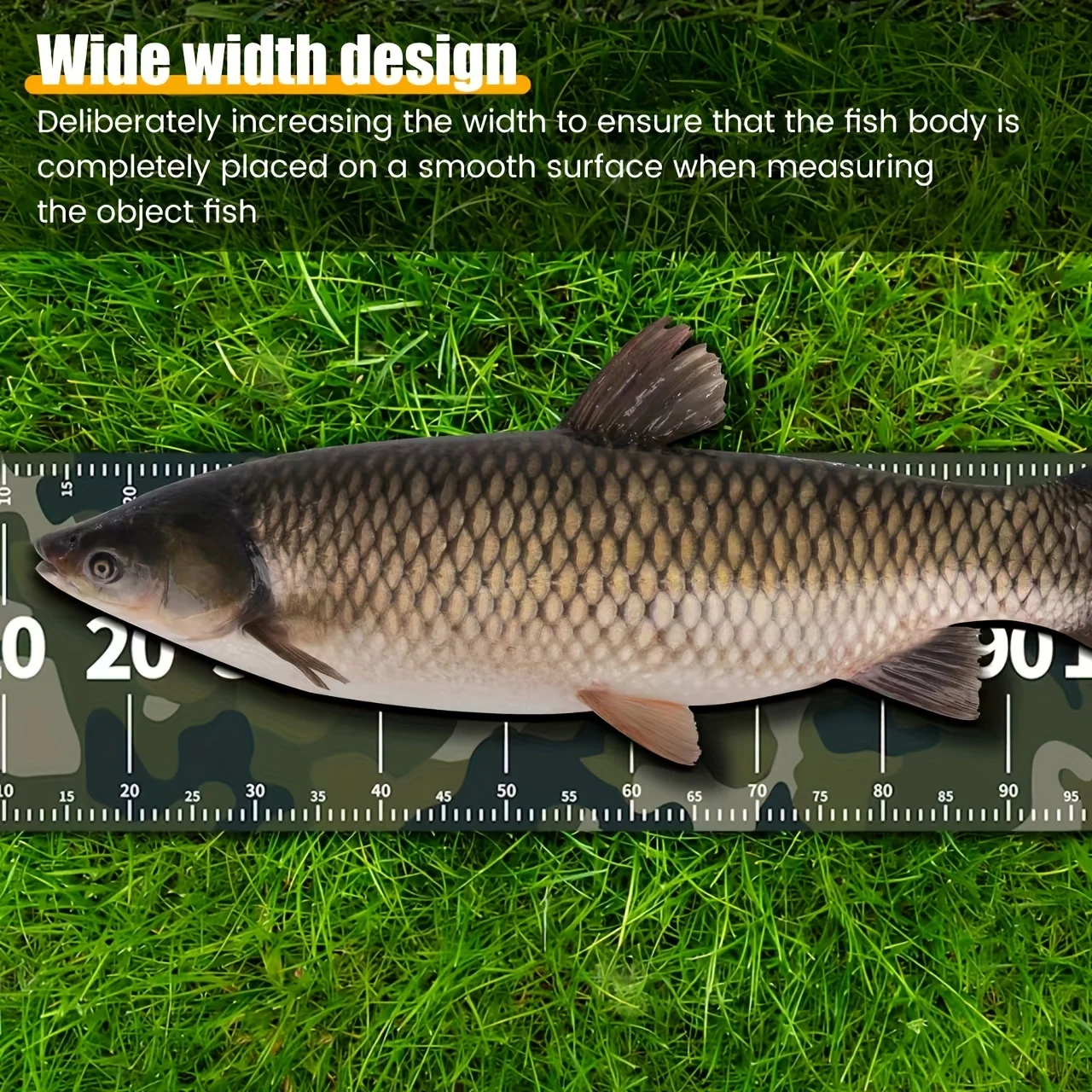 Cinta métrica impermeable plegable de PVC para pesca - imagen 5