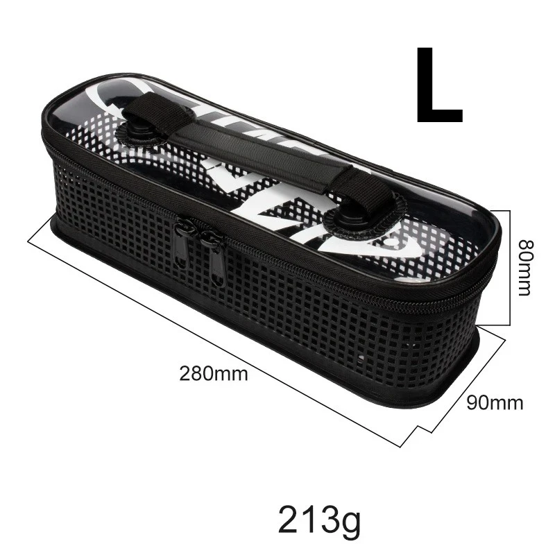 Caja de Pesca Portátil de Malla con compartimentos para señuelos - imagen 4