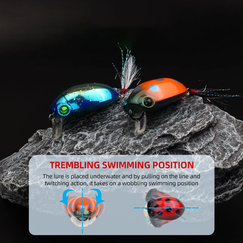 Señuelo crankbait para lucio LETOYO: wobblers hundible - imagen 3