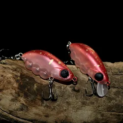 Swolfy Señuelo Minnow hundimiento lento con gran oscilación