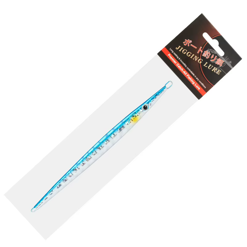 Jigging Aguja FishFast – Plantilla de hundimiento para pesca efectiva - imagen 4