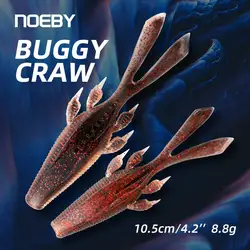 DYY Buggy Craw – Vinilo para pesca de lubina y perca