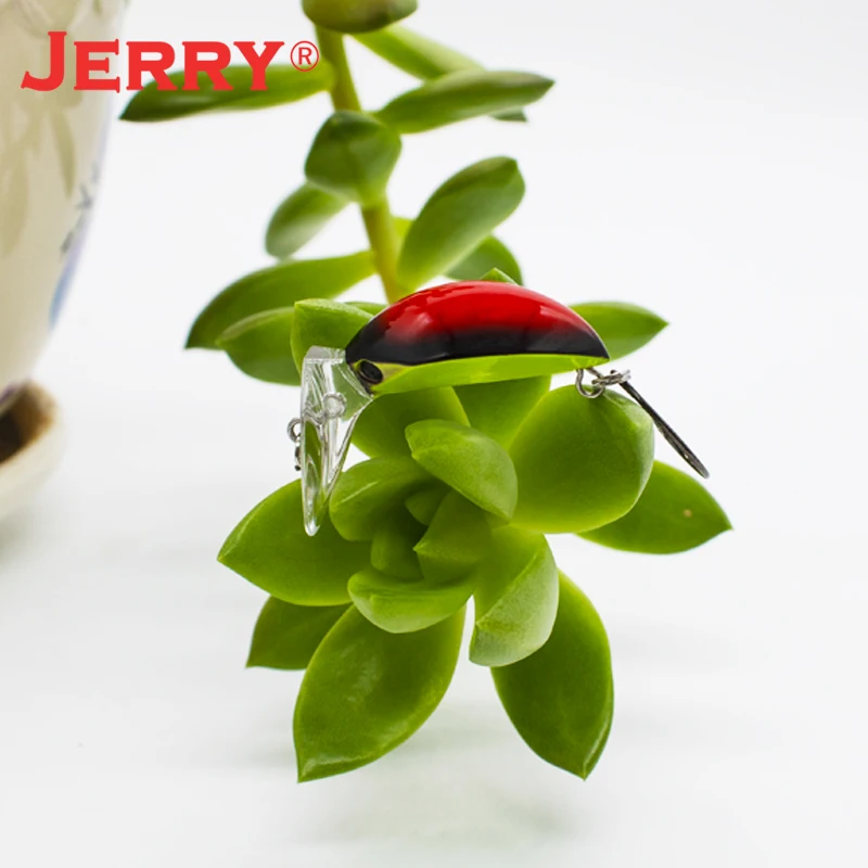 Jerry Ershu Bettle Bug 23mm – Señuelo superficie para bass y trucha - imagen 5